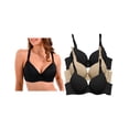 thumbnail image 1 of Paquete con 3 Brasier Doble Push Up, Aumenta Hasta 2 Tallas, 1 of 3