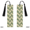 thumbnail image 2 of Kdxio Lilies Flowers Print Metal Tassel Bookmarks,Perfect Gift for Art Lovers and Bookworms Metal Bookmarks for Women, 2 of 8