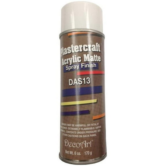 Deco Art DAS13-5 Plastercraft Varnish, Matte