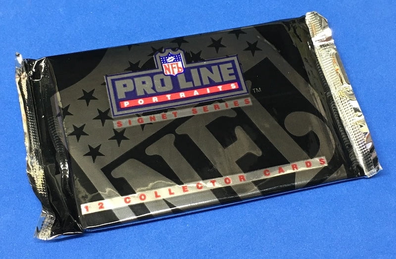 1991 Pro Line Football Signature Sereis NFL Football Card Box