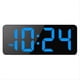 thumbnail image 1 of Reloj de Pared Digital LED con Dígitos de Pantalla Grandes, Atenuación Automática, Formato de 12/24 Horas, Moderno Reloj de Pared Eléctrico Pequeño y Silencioso, 1 of 5