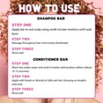 thumbnail image 3 of BRIXY Balancing Shampoo and Conditioner Bar Set with Moisturizing Body Wash Bar, Controls Oil & Hydrates Strands, Removes Build Up, Moisturizes Skin, All Hair Types, pH Balance,, 3 of 9