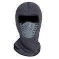 thumbnail image 5 of Máscara Antipolvo, Unisex Downy Fashion Pasamontañas A Prueba De Viento A Prueba De Frío Bicicleta Ciclismo Motocicleta Accesorios Máscara Facial Clima Frío Sombrero Cuello Casco Deporte Al Aire Libre Esquí Paintball Gorra De Pesca, Gris MFZFUKR FLD-1826, 5 of 5