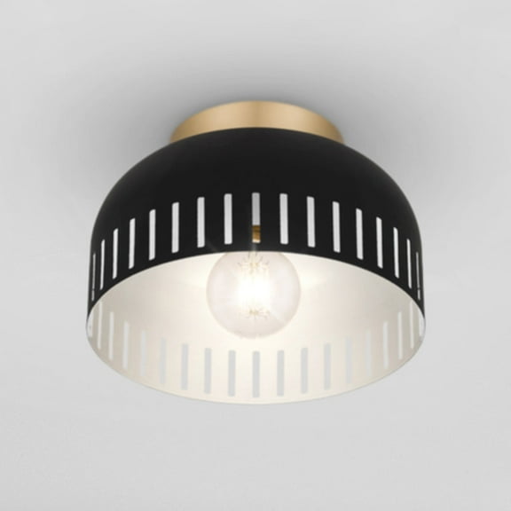 Luxury Bohemian Ceiling Light, Matte Black, UQL5611