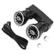 thumbnail image 1 of Luz ambiental, ventilación de aire del asiento trasero Lámpara ambiental Luz ambiental del automóvil Estética elegante, 1 of 8
