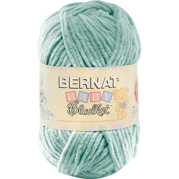 Bernat Yarn Green