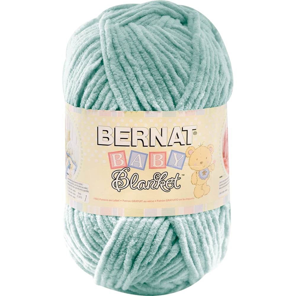 Bernat Baby Blanket Big Ball Seafoam