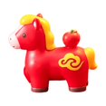 thumbnail image 3 of Figura de caballo, figura de Feng Shui chino, estatua de resina animal, decoración de escritorio D, 3 of 8