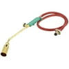 Unique Bargains Green Plastic Grip Red Tube Liquefied Gas Blowtorch Piezo Ignition