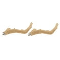 thumbnail image 1 of 2x Nudos atural, Perchas, Puente, Juguetes para Pájaros para Periquitos, Periquitos, Cacatúas jinwen Soporte de percha de pájaro loro, 1 of 8