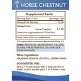 thumbnail image 5 of Secrets Of The Tribe Horse Chestnut Tincture Dietary Supplement, Natural Herbal Extract for Circulatory Support, Horse Chestnut (Aesculus hippocastanum) Dried Nut, Alcohol-Free Extract, Drops 4 oz, 5 of 6