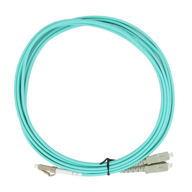 Cable Óptico Multimodo de Doble Núcleo LC/UPC SC/UPC Fibra Óptica para Transmisión de Datos.
