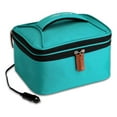 thumbnail image 5 of HOTLOGIC Food Warming Tote, Lunch Bag Plus 12V, Teal, 5 of 7