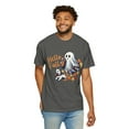 thumbnail image 6 of Hello Fall Ghost, Comfort Colors Short Sleeve T-Shirt, Sizes S-4X, 6 of 6