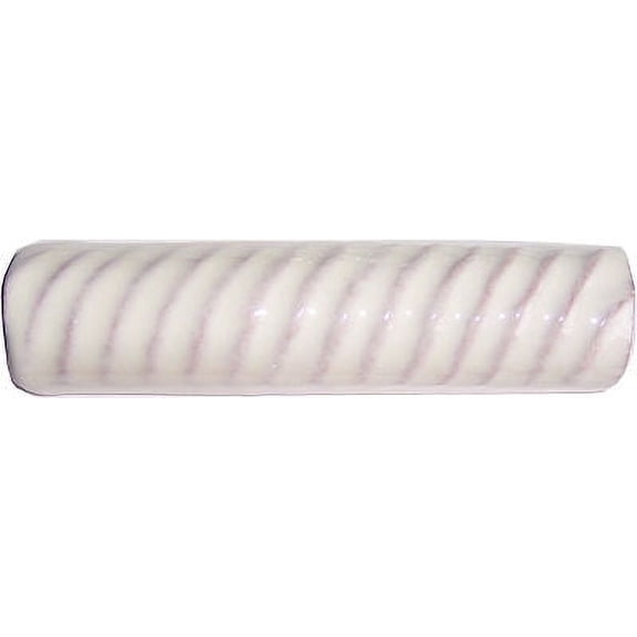 Mexican White Talavera Clay Rope, Set of 5 pcs