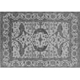 thumbnail image 1 of Ahgly Company Indoor Rectangle Oriental Gray Industrial Area Rugs, 2' x 4', 1 of 4