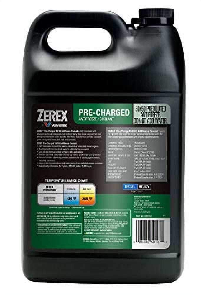 Zerex G48 Low Silicate/Phosphate Free Antifreeze/Coolant
