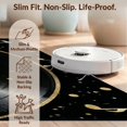 thumbnail image 6 of Design&I 5'x7' Ultra Soft Area Rug, Circle Retro Vinyl Record Vintage Music Note Grooved Disc Motif None Fluffy Washable Non Shedding for Bedroom Living Room Home Office, 6 of 7
