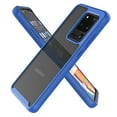 thumbnail image 1 of Galaxy S20 Case,Takfox Galaxy S20 Phone Case Shock Absorbing, Rugged Shockproof Crystal Clear Hard Case Full Body Protective Sturdy Cover TPU Shell Bumper Case for Samsung Galaxy S20, Blue, 1 of 7