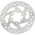 thumbnail image 5 of Electric Scooter Disc Brake 6 Holes Stainless Steel with 6 Screws Scooter Disc Brake Rotor for Replacement, 5 of 5