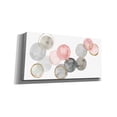 thumbnail image 2 of Epic Graffiti 'Gilded Spheres II' by Grace Popp, Canvas Wall Art, 24"x12", 2 of 2