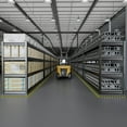 thumbnail image 4 of PMKES 67" Wide Garage Shelving Unit, 67" W x 24" D x 68" H, Heavy Duty Garage Storage Shelves,3500 LBS Capacity, Industrial Adjustable Shelves for Basement Warehouse, 4 of 8