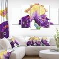 thumbnail image 1 of Iris Bleu Jaune en Fleurs - Impression sur Toile Florale, 1 of 3