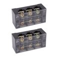 thumbnail image 4 of Terminals Barrier Strip,2 Pcs Terminal Strip A Terminal Strip Block Ground Circuit Terminal Block Finely Tuned Performance, 4 of 8