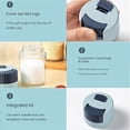 thumbnail image 4 of Salt And Pepper Shakers, Each Press 0.5g Salt Healthy Intake Of Salt, Suitable For Home Cooking, 4 of 5