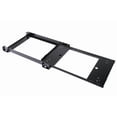 thumbnail image 1 of ARB Refrigerator/Freezer Slide Tray 10900040 Refrigerator/Freezer Slide Tray; Element; For Use With ARB Element 63QT; Ball Bearing Slide; Painted; Black; Steel, 1 of 1