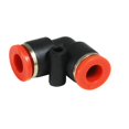 thumbnail image 1 of S.U.R & R SRRK560 0.25 in. 90 deg Union Nylon To Nylon Straight - Pack of 2, 1 of 1