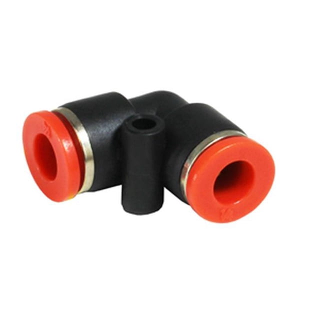 S.U.R & R SRRK560 0.25 in. 90 deg Union Nylon To Nylon Straight - Pack of 2