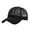 Black, variant on Unisex Breathable Full Mesh Baseball Cap Quick Dry Running hat Lightweight Cooling Water Sports Hat