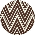 thumbnail image 1 of Safavieh Cambridge 6' Tapis de Laine Touffeté à Main Ronde, 1 of 7
