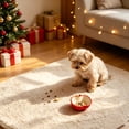 thumbnail image 5 of Christmas Apple‑Shaped Pet Bowls,Cute Ceramics Dog Bowls for Small Dogs,Home Pet Food & Water Feeding Accessory,4.3x4.9x2.1 inch, 5 of 6