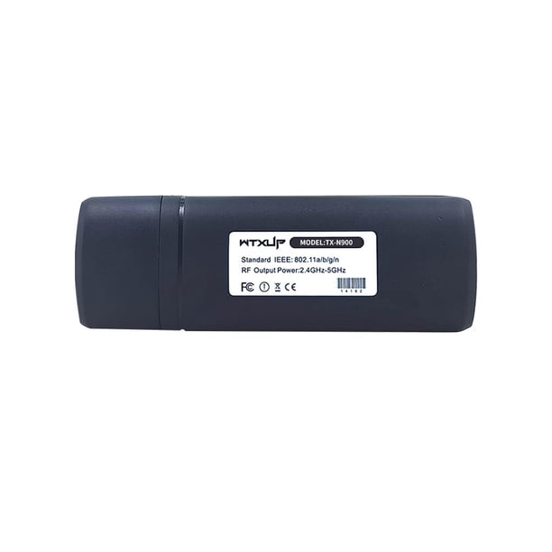 Adaptador De Red Inalámbrica 450 Mbps 2,4 Ghz/5 Ghz De Doble Banda 802,11 Una Tarjeta De Red Usb 2,0 Para Computadora De Escritorio Portátil Para Windows Xp/7/8/10 Cateissary EL014040-01