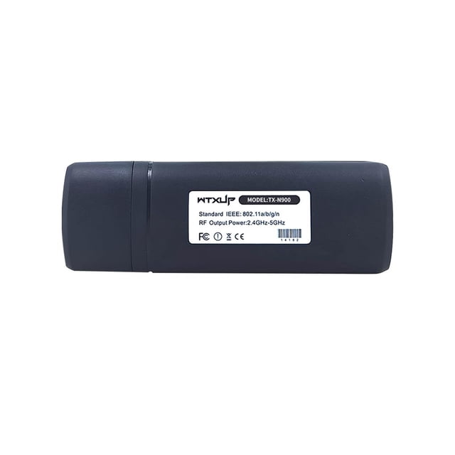 Adaptador De Red Inalámbrica 450 Mbps 2,4 Ghz/5 Ghz De Doble Banda 802,11 Una Tarjeta De Red Usb 2,0 Para Computadora De Escritorio Portátil Para Windows Xp/7/8/10 Advancent EL014040-01
