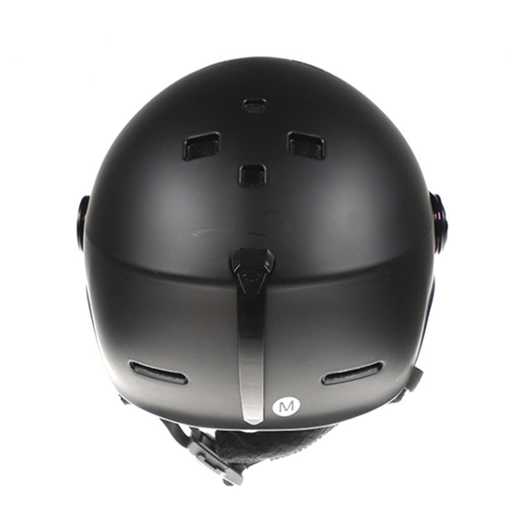 Ski Helmet with Goggles Integrated Snow 