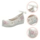 thumbnail image 2 of 1 par de zapatos de seda hembra exquisitos zapatos de mujer china retro espesando zapatos, 2 of 5