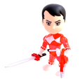 thumbnail image 1 of SDcc 2015 Mighty Morphin Power Rangers Red Ranger Crystal Edition The Loyal Subjects TLSMMPRCRR01, 1 of 2