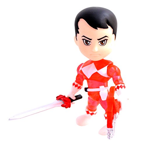 SDcc 2015 Mighty Morphin Power Rangers Red Ranger Crystal Edition The Loyal Subjects TLSMMPRCRR01