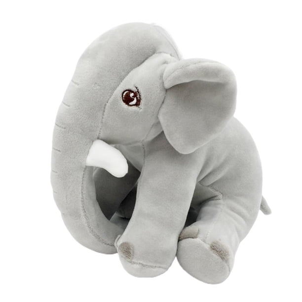 Lindo Peluche Calma Juguete Elefante Peluche Muñecas Animal Relleno Peluche Suave Decoración Regalos Para Boda Niños Fiesta Juguetes Kearding FN006966-02