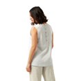 thumbnail image 3 of Craghoppers - Camiseta sin Mangas Nulia Lisos para Mujer (Gris Paloma), 3 of 6