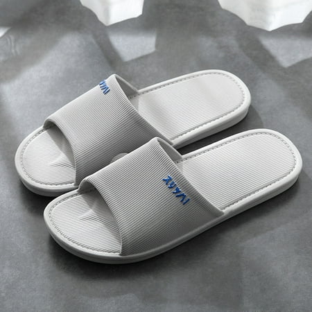 

New Japanese Anti-slip Slippers Summer Soft Sole for Home Use Bathroom Hotel Bathing Couple Indoor Sandals and Slippers