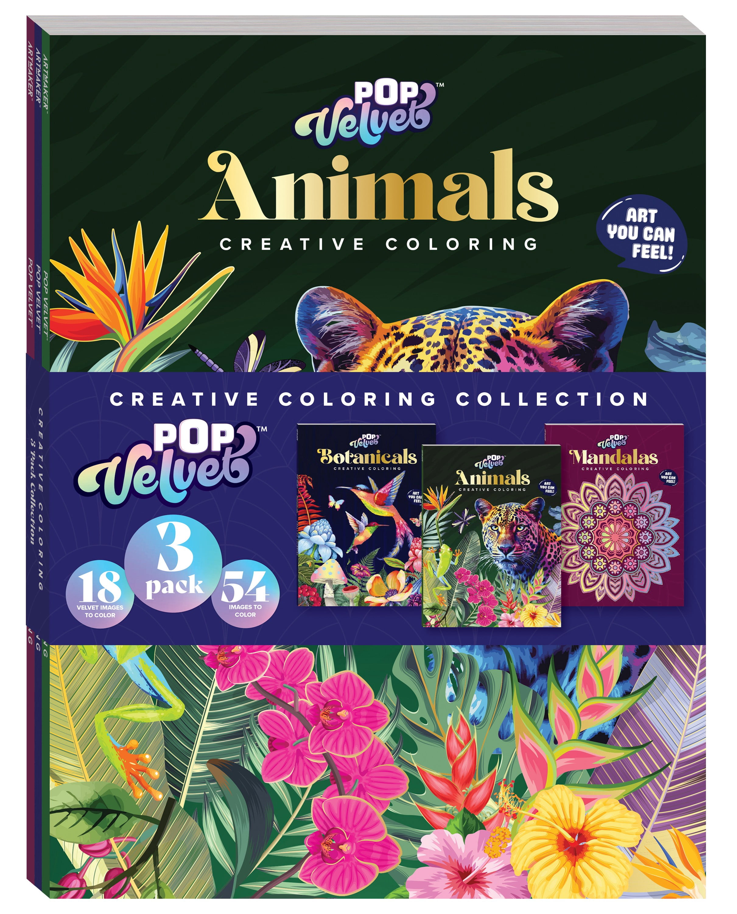Art Maker Cozy Coloring Little Things Kit, (Hardcover) - Walmart.com Art Maker Cozy Coloring Little Things Kit, (Hardcover) - Walmart.com