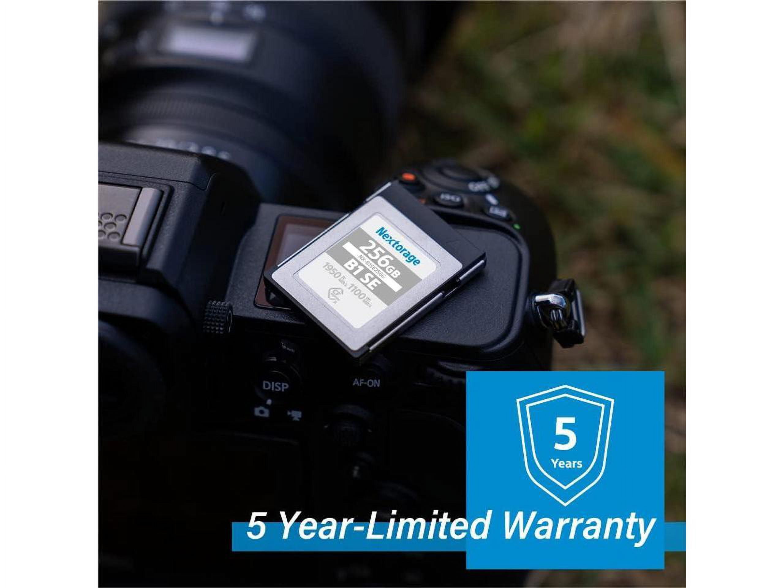 Nextorage cfexpress B1 SE 128GB Nextorage B1 SE Series 128 GB CFexpress Type B Anti Static Memory