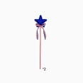 thumbnail image 2 of Boovnll Patriotic Stars Stems, Artificial White Blue Red Stars Stems 4th of July Table Decorations for Home, Dining Table Centerpiece Decor, 4th of July Decorations, 2 of 6