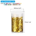 thumbnail image 2 of Unique Bargains Holographic Chunky Glitter Set, 32 Jars 160g/5.64oz Sequins Powder, Multicolored, 2 of 5