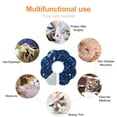 thumbnail image 2 of CSChome Collier Ajustable pour Animaux de Compagnie Collier Imperméable Attache Ajustable Collier de Récupération Post-Chirurgicale Doux, 2 of 7
