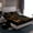 Black Orange B, variant on Manfei Camo US Flag Full Sheet Set 4pcs, Hunting Animal Initial L Bedding